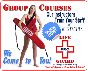 Group Courses | Lifeguard Courses, Water Safety Instructor Certification & Lifeguarding Instructor Classes